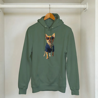 Dapper Dog Streetwear Hoodie - ROMAG Store