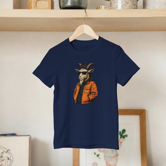 Cool Goat Kids Tee - ROMAG Store