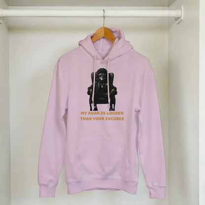 Alpha Lion King 'My Roar is Louder' Hoodie - ROMAG Store