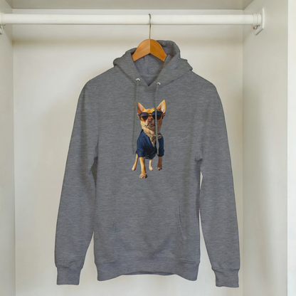Dapper Dog Streetwear Hoodie - ROMAG Store