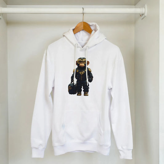 Chimpanzee Street King Hoodie - ROMAG Store