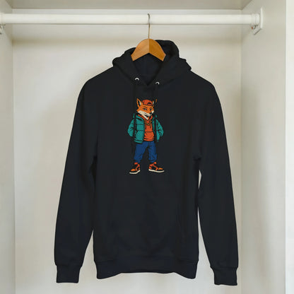 Streetwise Fox Hoodie - ROMAG Store