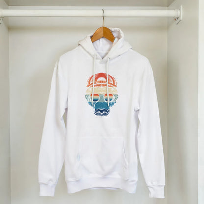 Retro Cool Ape Hoodie - ROMAG Store