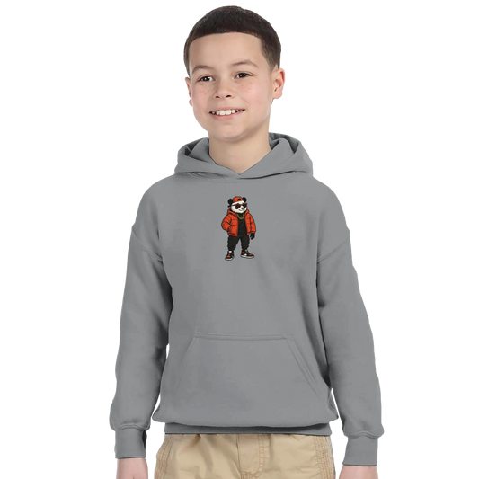 Streetwise Panda Kids Hoodie - ROMAG Store
