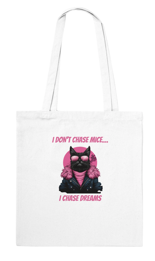 Retro Glam Cat Tote Bag - ROMAG Store