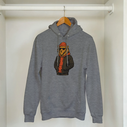 King of the Concrete Jungle Hoodie - ROMAG Store