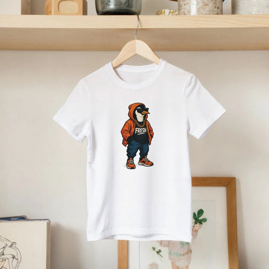 Fresh Penguin Cool Kids Tee - ROMAG Store