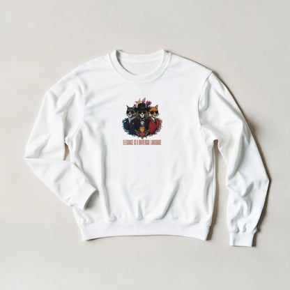 Gentleman Bear Sweatshirt – Elegant Streetwear Graphic Tee in 6 Colors - ROMAG Store
