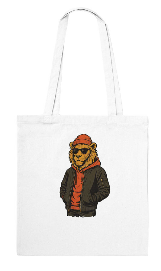 Cool Lion Urban Streetwear Tote Bag - ROMAG Store