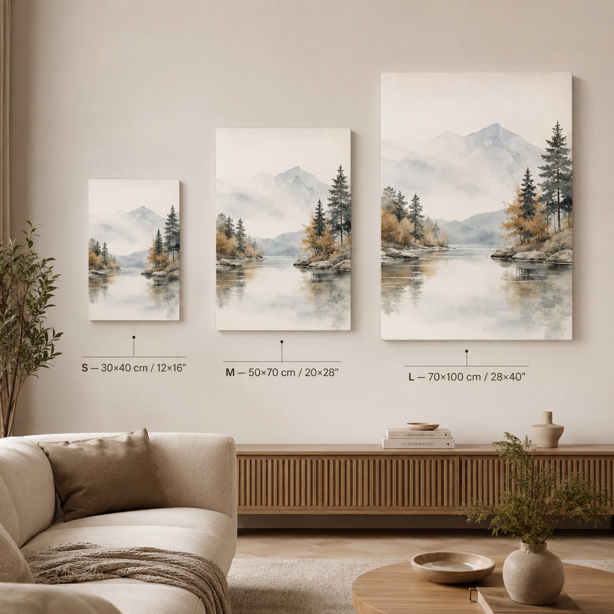 Personalized Watercolor Canvas From Your Photo