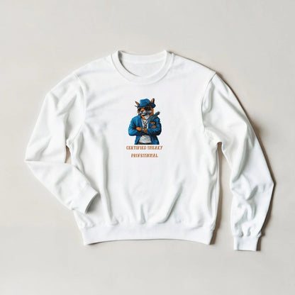 Certified Sneaky Professional Fox Sweatshirt - ROMAG Store