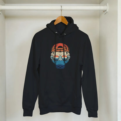 Retro Cool Ape Hoodie - ROMAG Store