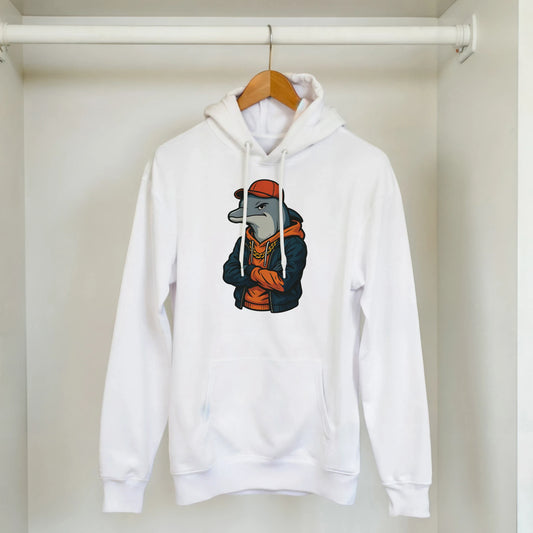 Dolphin Street Swag Hoodie - ROMAG Store