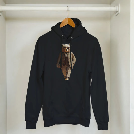 Dapper Bear Streetwear Hoodie - ROMAG Store