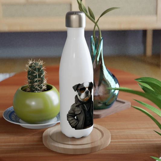 Cool Canine Street Style Water Bottle - ROMAG Store