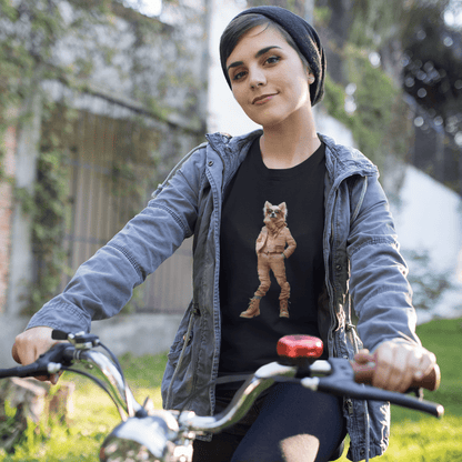 Dog in suit T-shirt