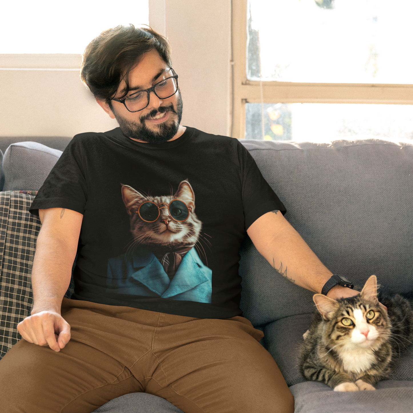 Cat T-shirt