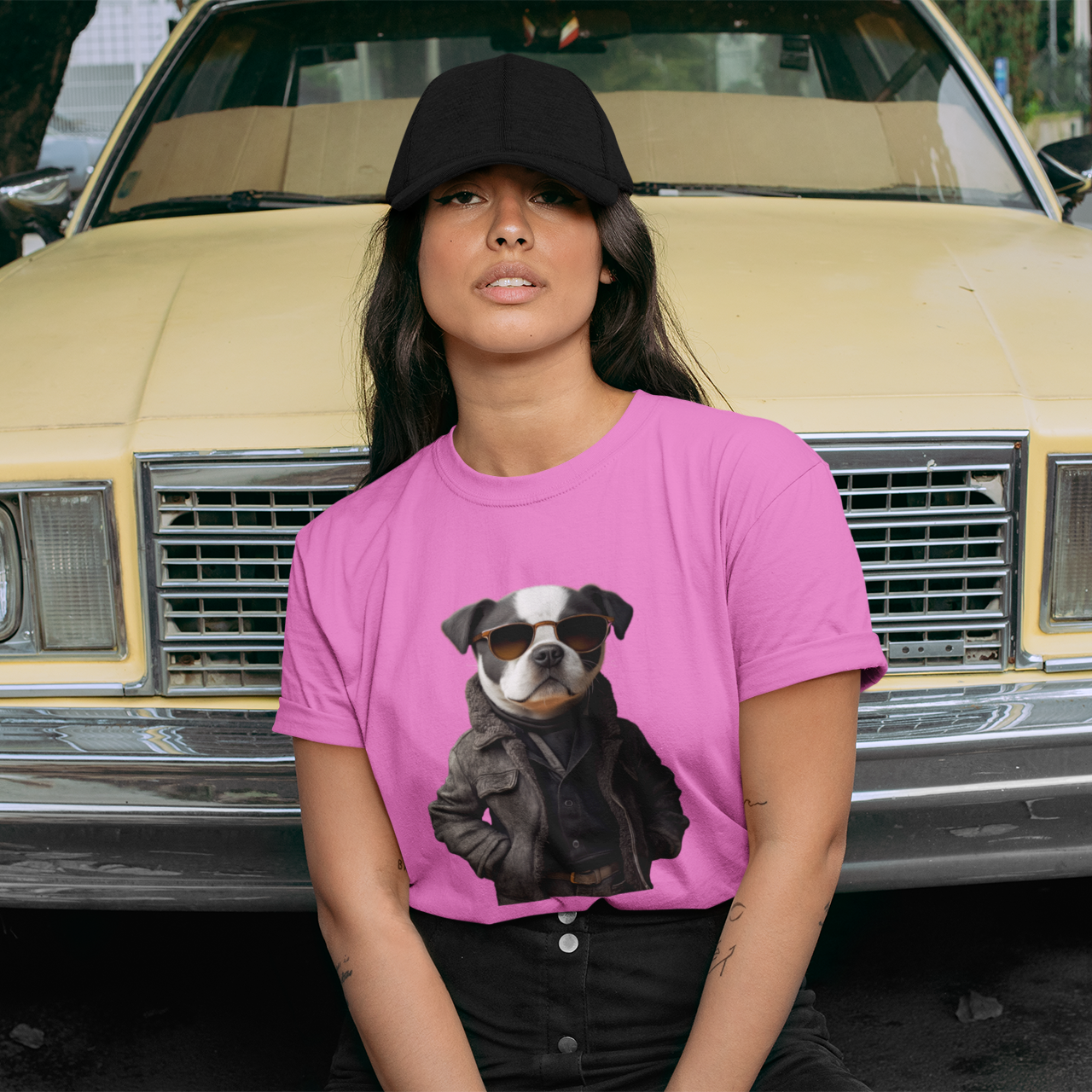 Cool dog T-shirt