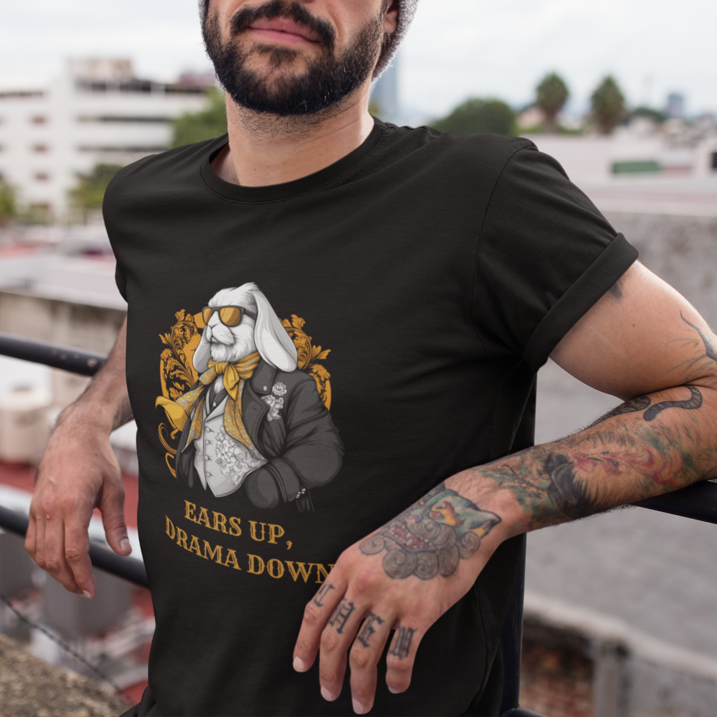 Ears up T-shirt