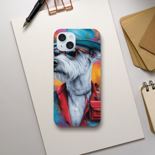 Chic Pooch Dressed iPhone Tough Case - ROMAG Store