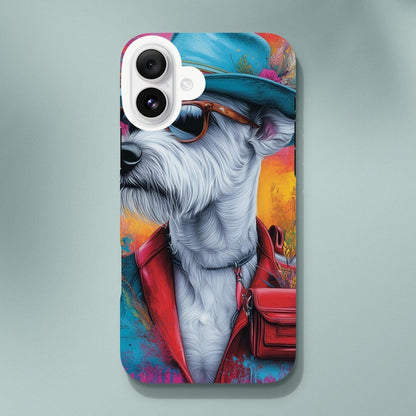 Chic Pooch Dressed iPhone Tough Case - ROMAG Store