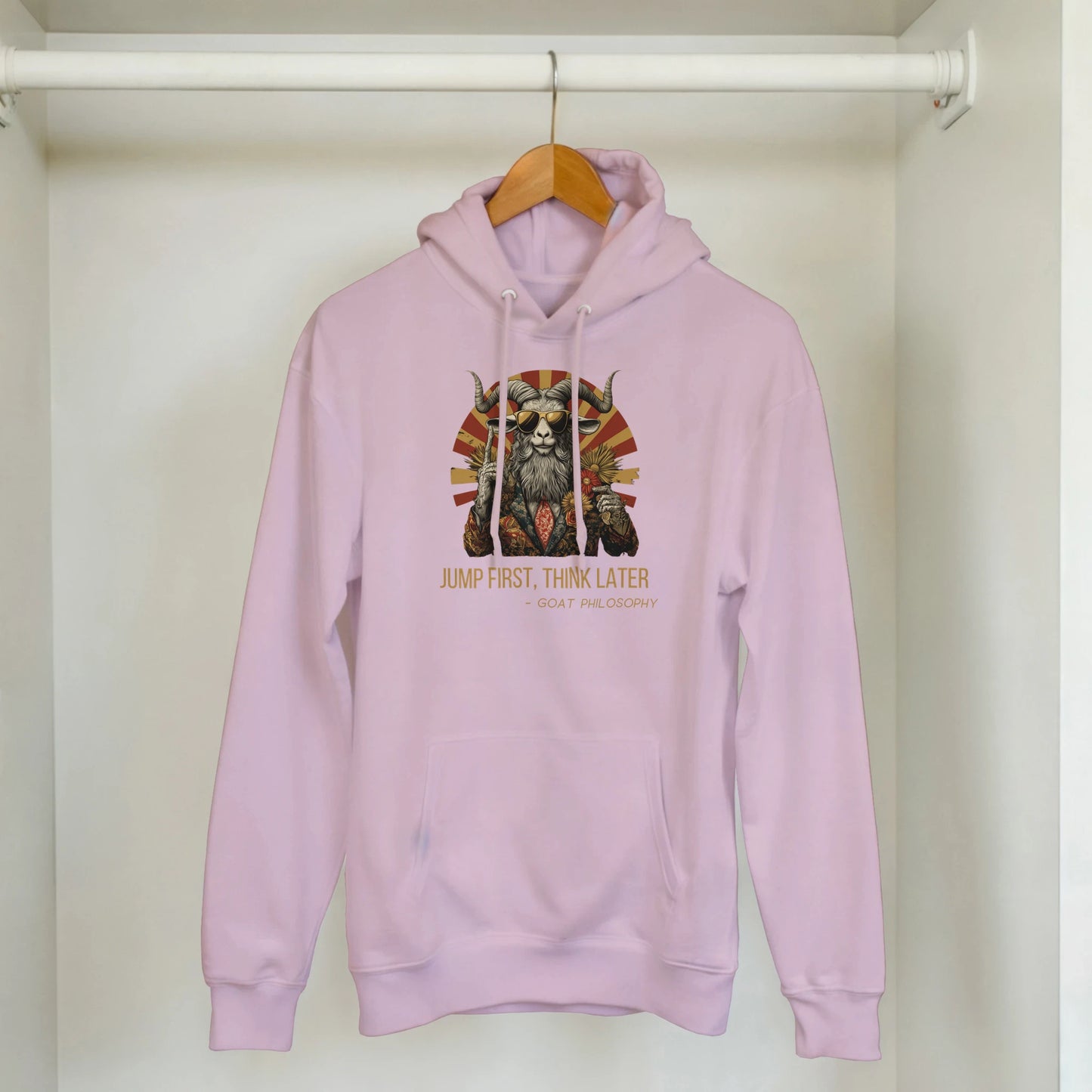 Goat Philosophy Dapper Hoodie - ROMAG Store