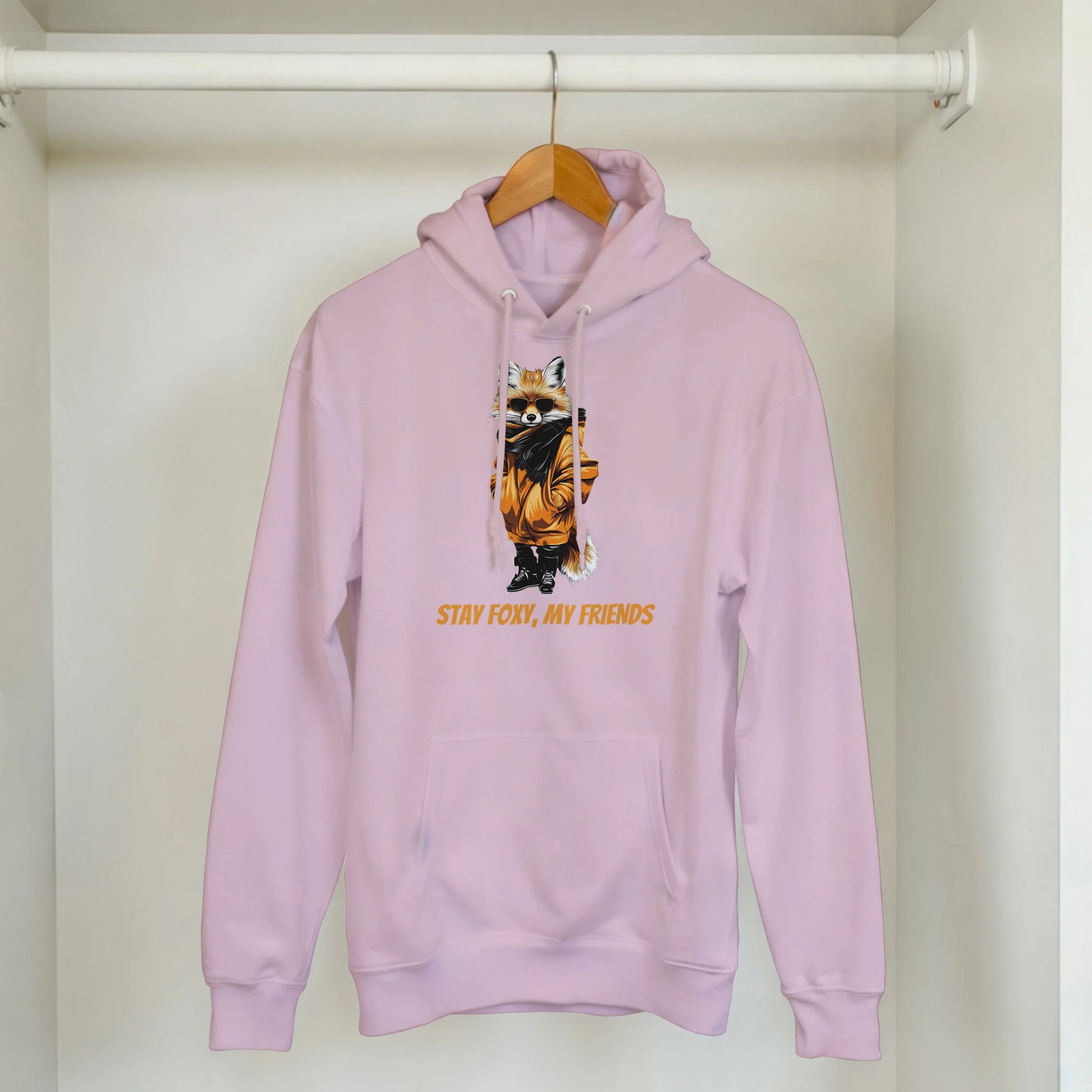 Stay Foxy Hoodie - ROMAG Store