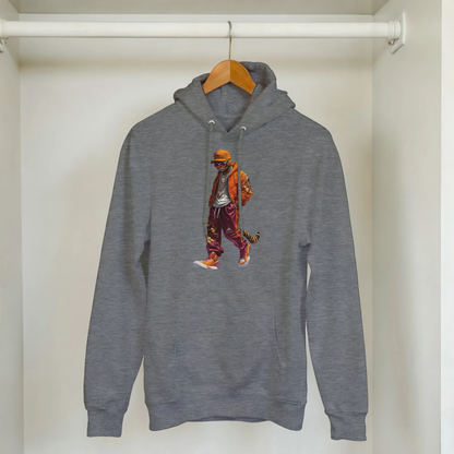 Tiger King Streetwear Hoodie - ROMAG Store