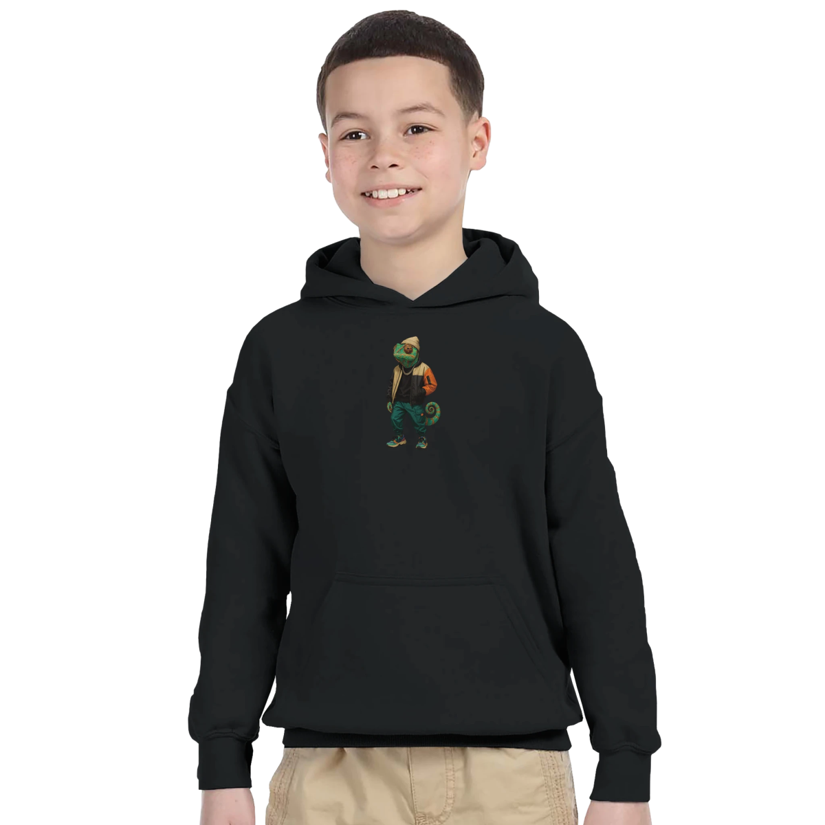 Chameleon Street Style Kids Hoodie - ROMAG Store