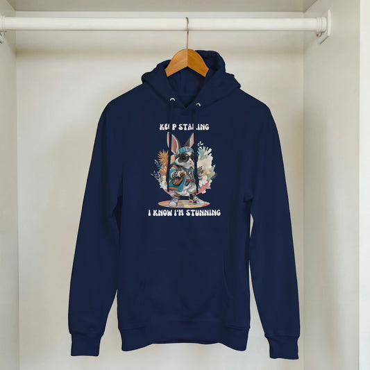 Chic Street Style Bunny Hoodie - ROMAG Store