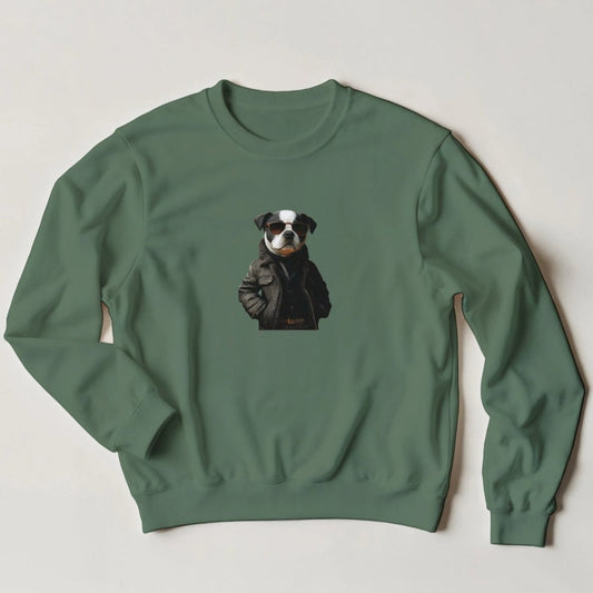Cool Dog Sweatshirt - ROMAG Store
