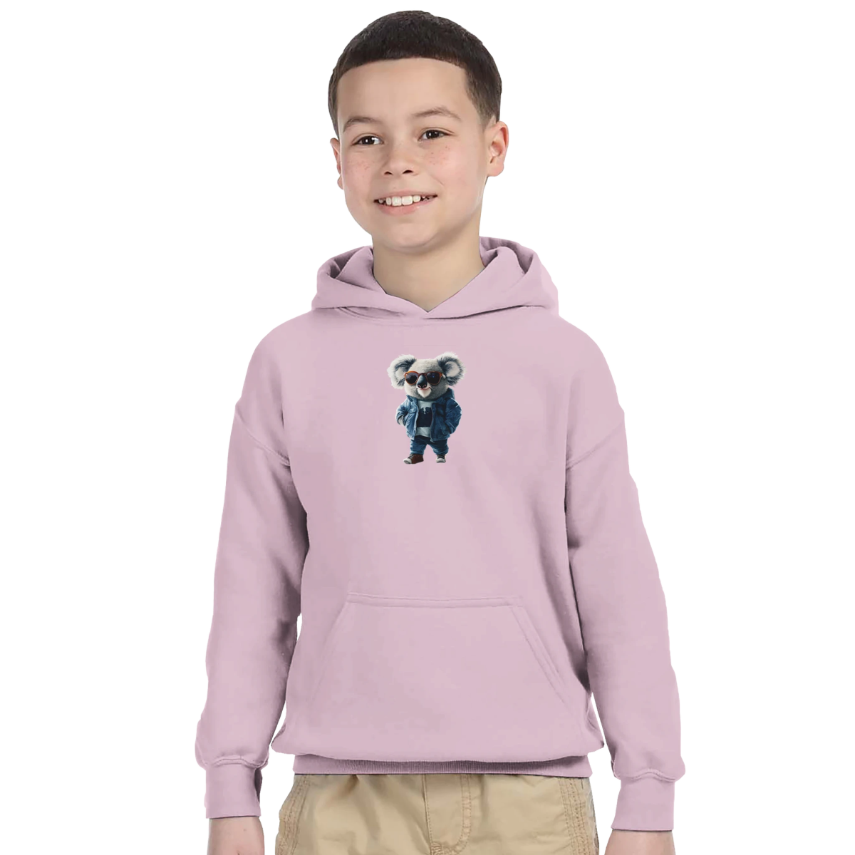 Cool Koala Kids Hoodie - ROMAG Store