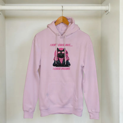 Retro - Cool Cat Dream Chaser Hoodie - ROMAG Store