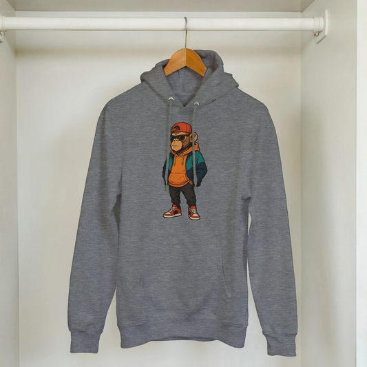 Cool Monkey Street Style Hoodie - ROMAG Store