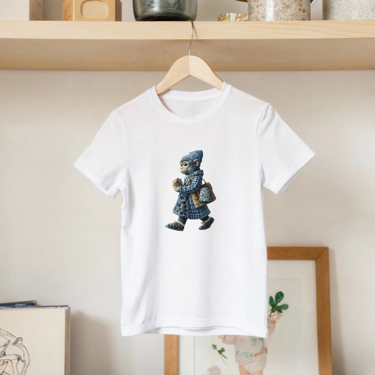 Chic Monkey Kids Tee - ROMAG Store