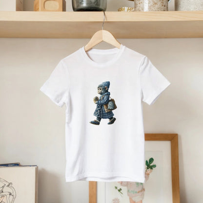 Chic Monkey Kids Tee - ROMAG Store