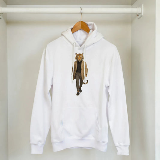 Dapper Tiger Urban Fashion Hoodie - ROMAG Store
