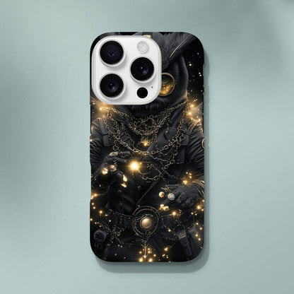 Mystic Owl Golden Goggles iPhone Tough Case - ROMAG Store