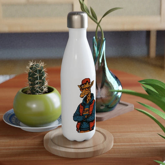 Dope Giraffe Street Style Water Bottle - ROMAG Store