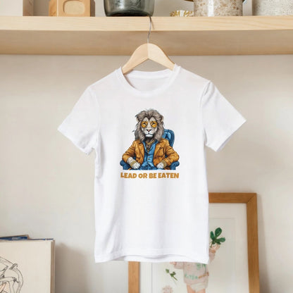 Lead Or Be Eaten - Lion King Kids Tee - ROMAG Store