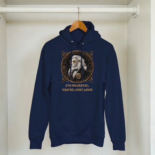 Majestic Lion Steampunk Hoodie - ROMAG Store