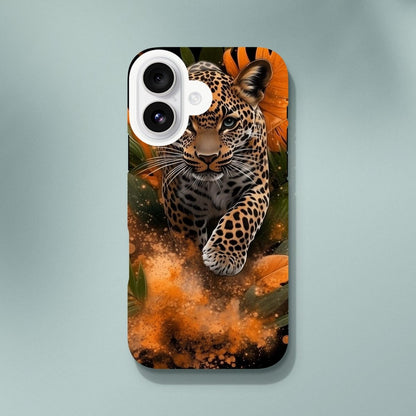 Jungle Leopard Tough iPhone Case - ROMAG Store