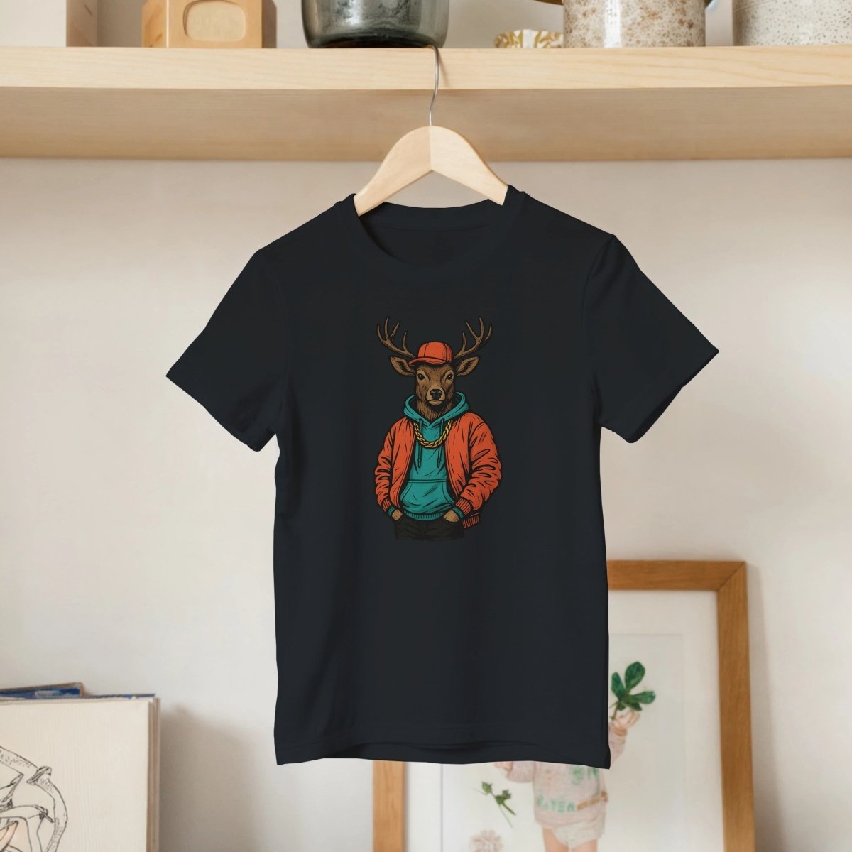 Cool Deer Urban Streetwear Kids Tee - ROMAG Store
