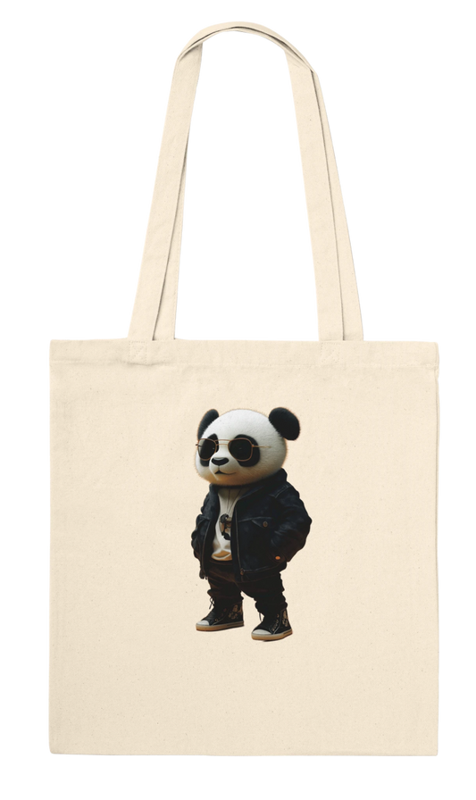 Cool Panda Urban Streetwear Tote Bag - ROMAG Store