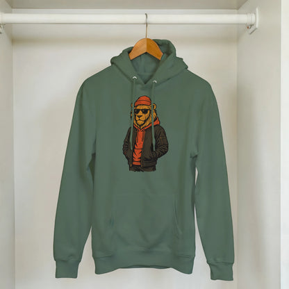 King of the Concrete Jungle Hoodie - ROMAG Store