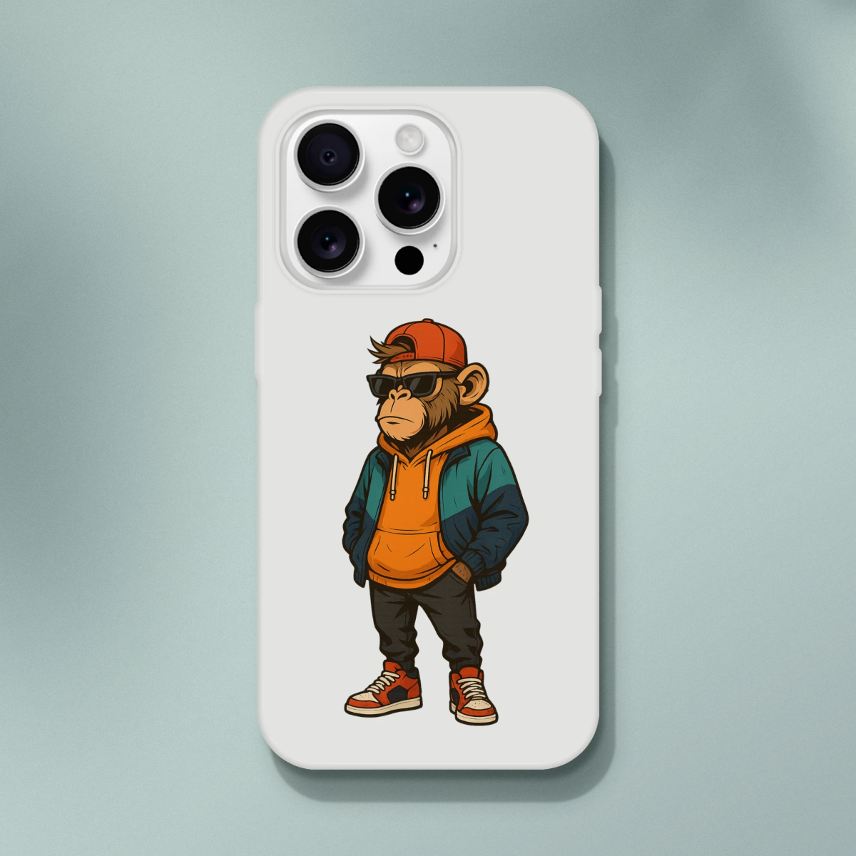 Cool Ape Streetwear iPhone Flexi Case - ROMAG Store