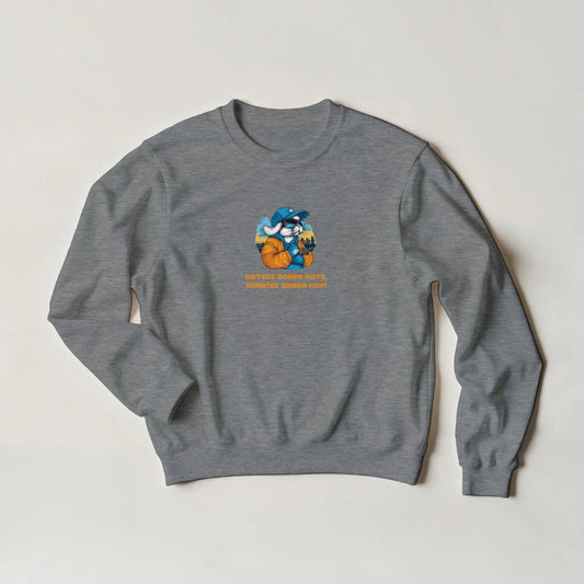 Haters Gonna Hate, Bunnies Gonna Hop! – Streetwear Rabbit Sweatshirt - ROMAG Store