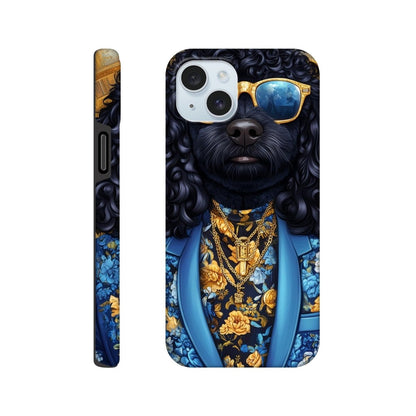 Regal Poodle Fashionista iPhone Tough Case - ROMAG Store