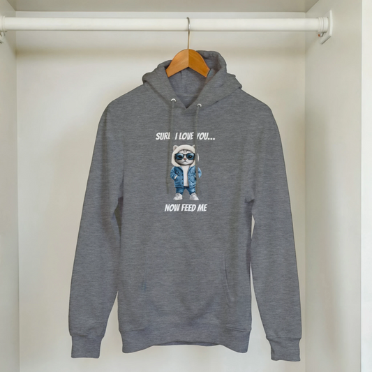 Sassy Street Cat Hoodie - ROMAG Store