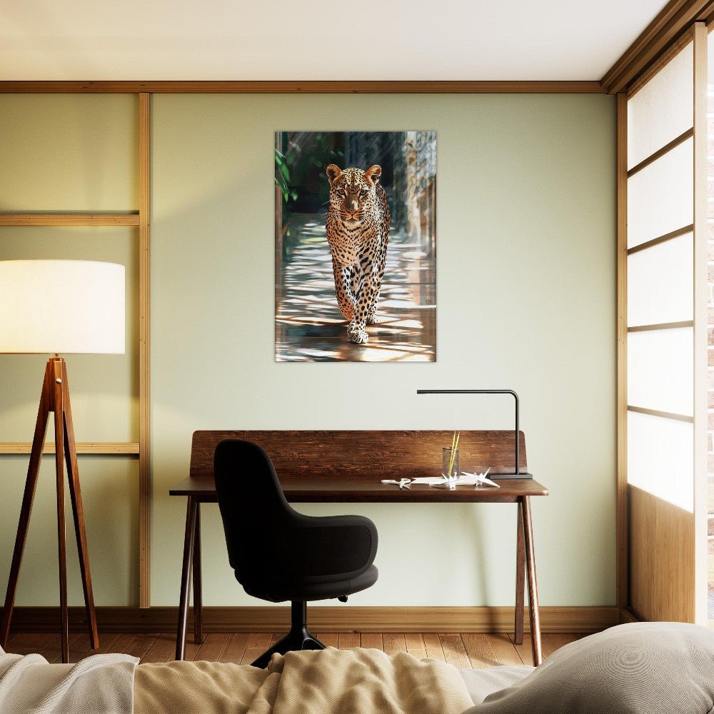 Majestic Big Cat Canvas - ROMAG Store